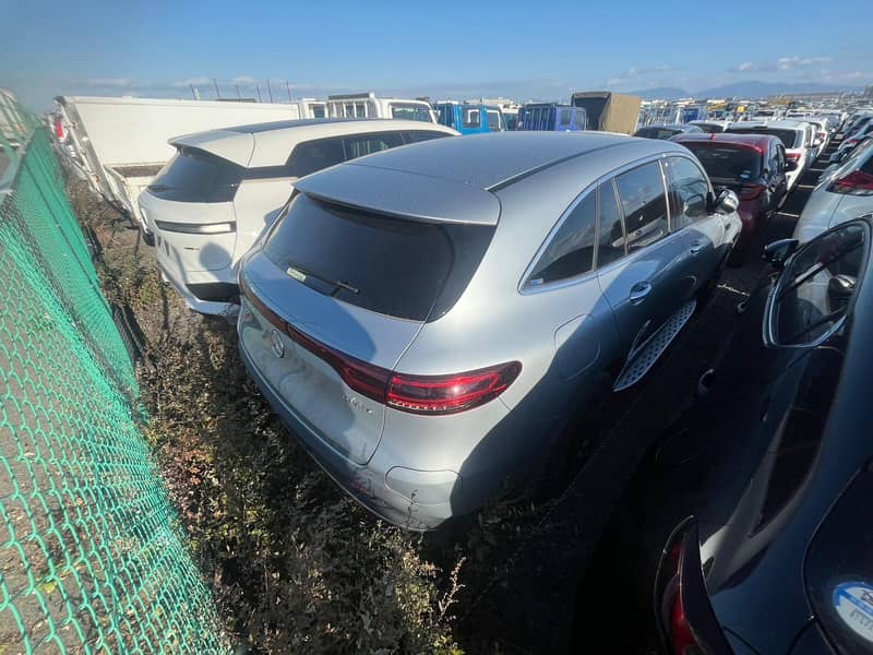 Mercedes EQC-400 2020 AMG-LINE 14