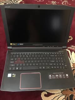 Acer Predator Helios 300 i7 7700HQ, GTX 1060 6GB Gaming Laptop