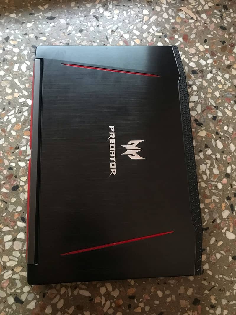 Acer Predator Helios 300 i7 7700HQ, GTX 1060 6GB Gaming Laptop 2