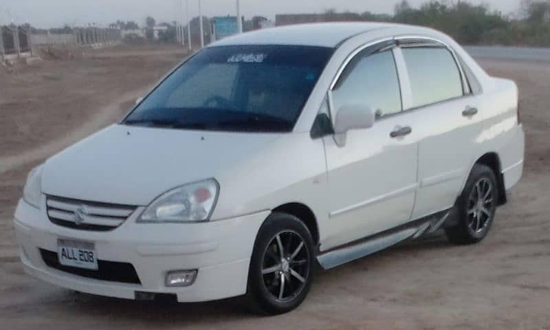 Suzuki Liana 2006 7