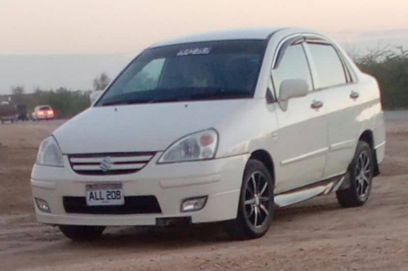 Suzuki Liana 2006 9