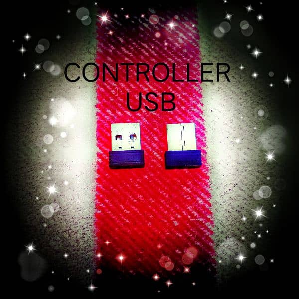 RED COLORED CONTROLLER FOR ANDROID TV 1