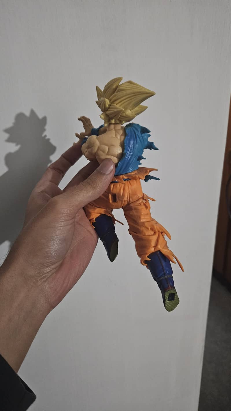 Goku Action Figure No stand 2