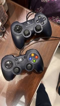 logitech F310 & logitech DA Controllers for sale