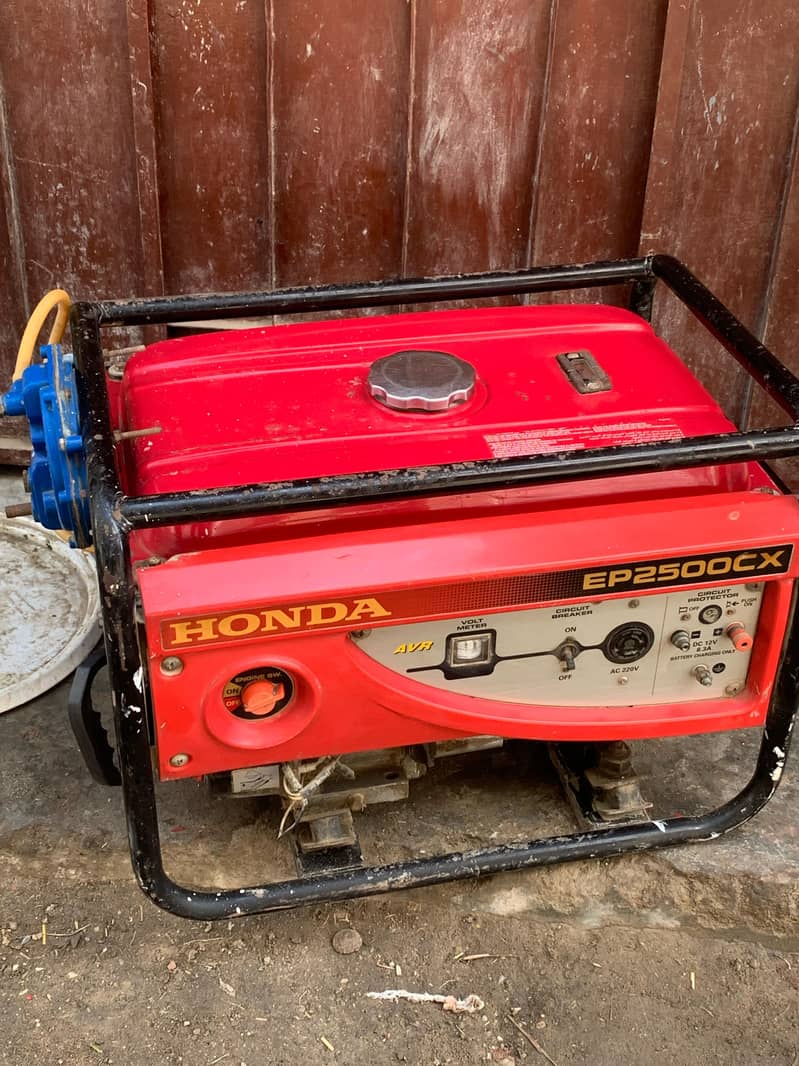 Honda Ep2500cx 2.5kv Generator 2