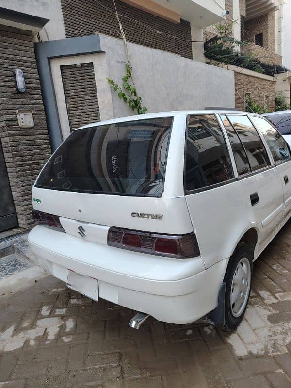 Suzuki Cultus VXR 2014 white colour Sindh registered is Up 4 sale 0