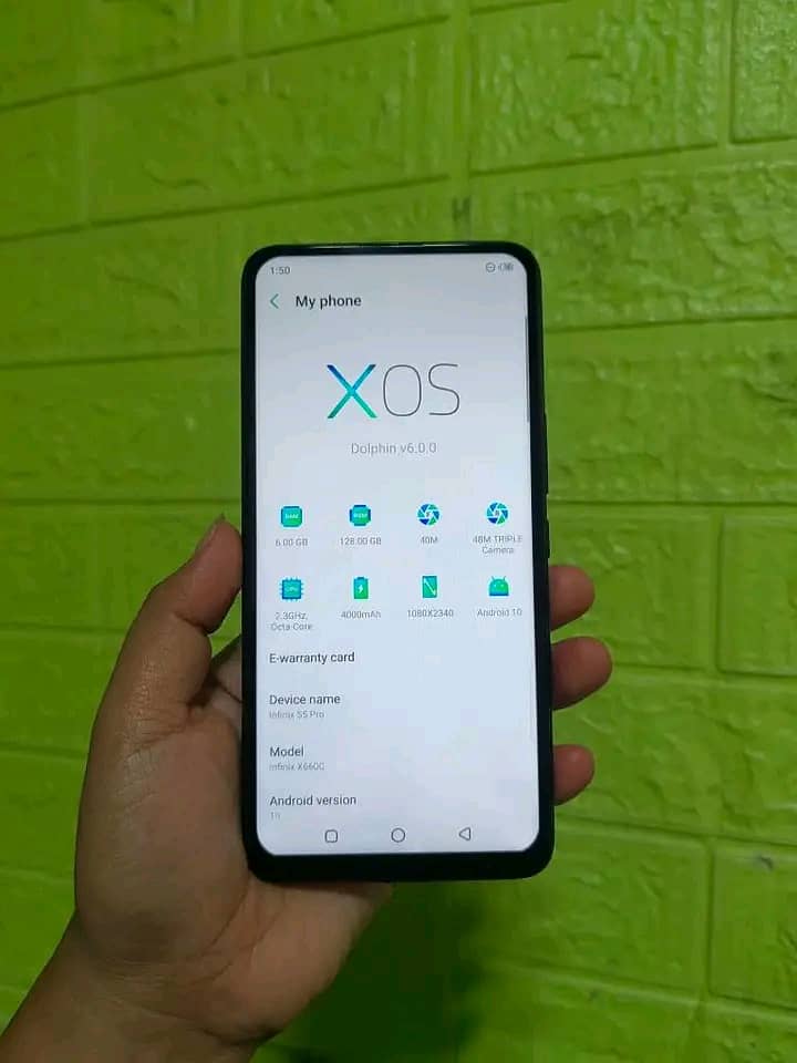 infinix s5pro 0