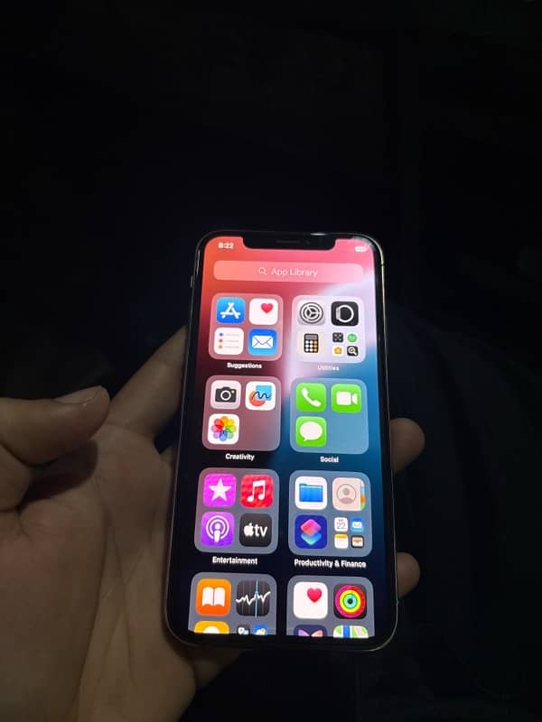 IPhone XS 256 gb pta approved 3