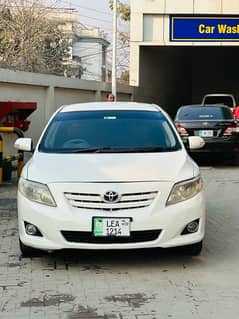 Toyota Corolla XLI 2009