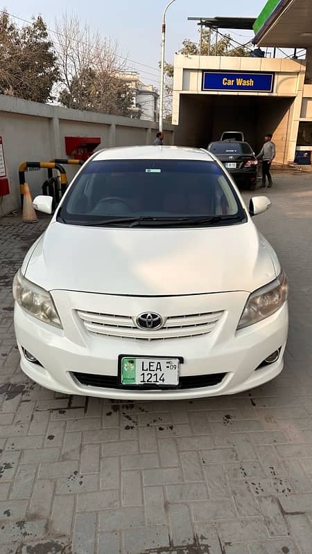 Toyota Corolla XLI 2009 2