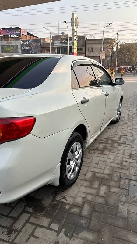 Toyota Corolla XLI 2009 5