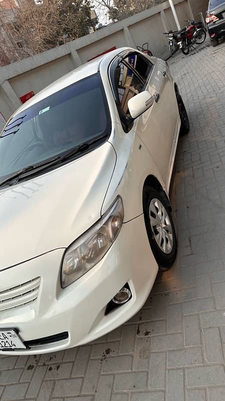 Toyota Corolla XLI 2009 11