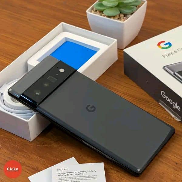 Google pixel 6 Pro. 12+256 GB 03306496983 my whatsapp number 1