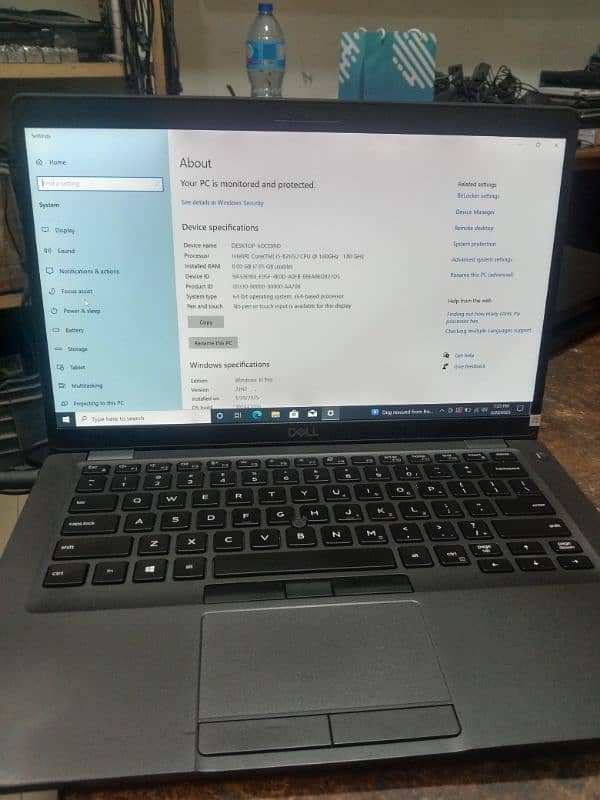 Dell core i5  8ram 250room 2