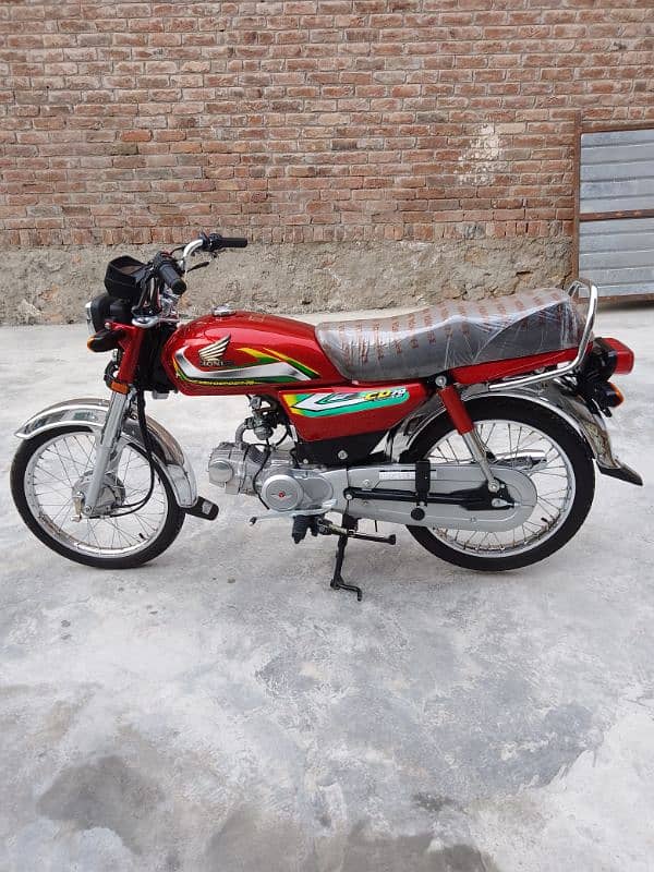 Honda cd 70 4