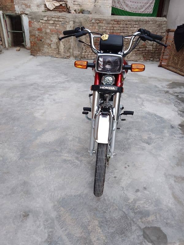 Honda cd 70 5