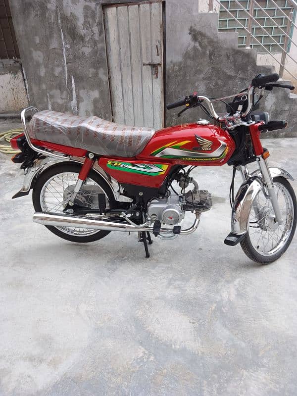 Honda cd 70 6