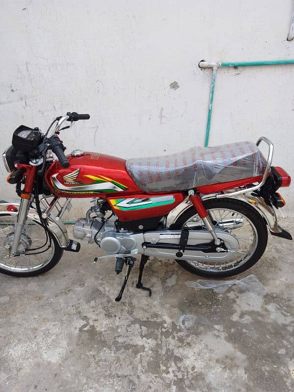 Honda cd 70 8