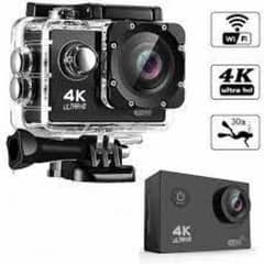 4k Ultra hd WiFi camer go pro