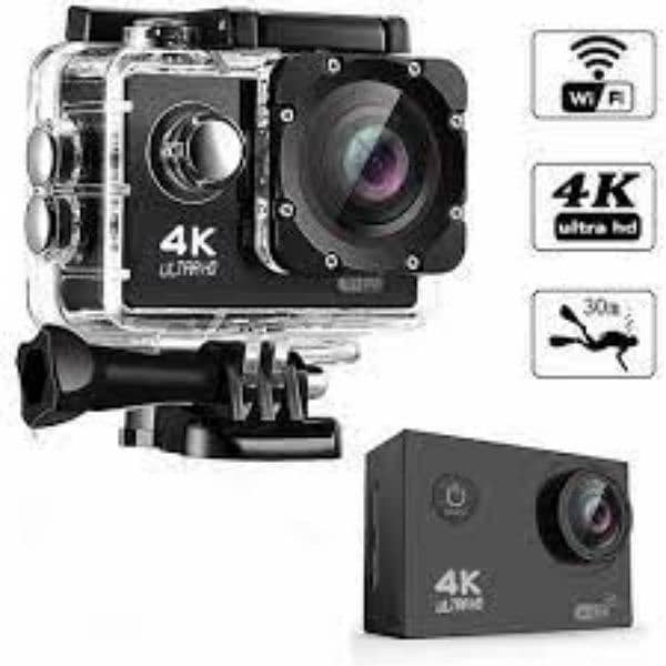 4k Ultra hd WiFi camer go pro 0