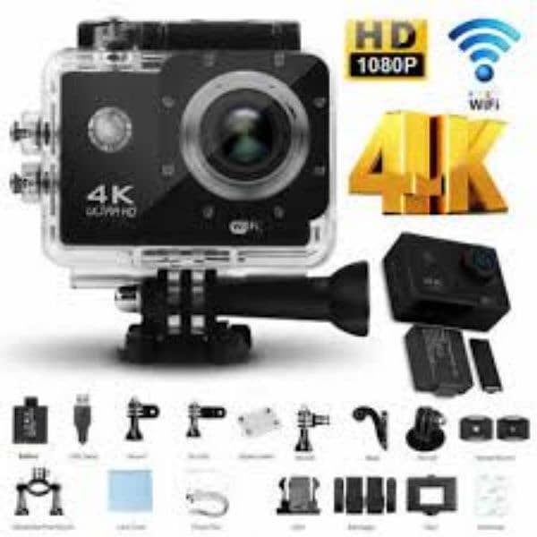 4k Ultra hd WiFi camer go pro 3