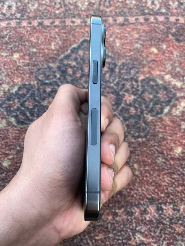 IPhone 15pro Nonpta lush condition(full sim time)WhatsApp(03274117805) 6