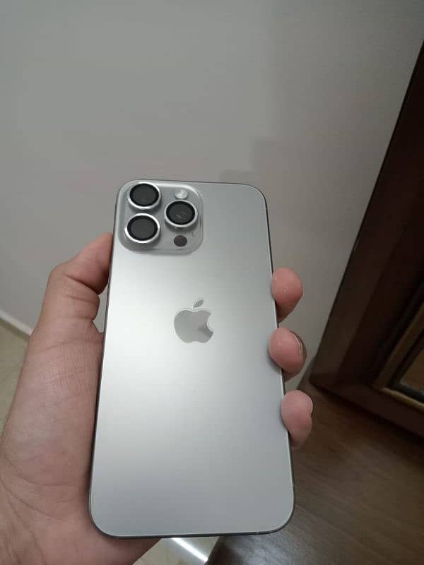 iphone 15 pro max JV 256gb 3