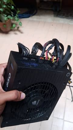 Corsair Hx 850 80 plus gold semi moduler power supply