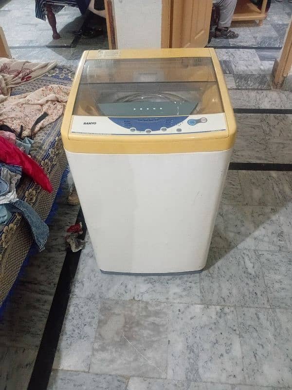 Washing Machine Sanyo 5