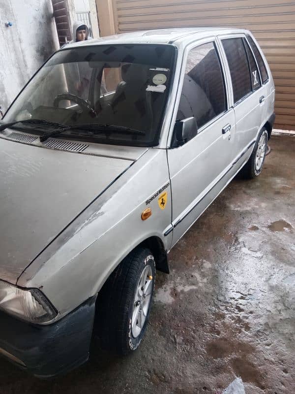 Suzuki Mehran VX 2002 2