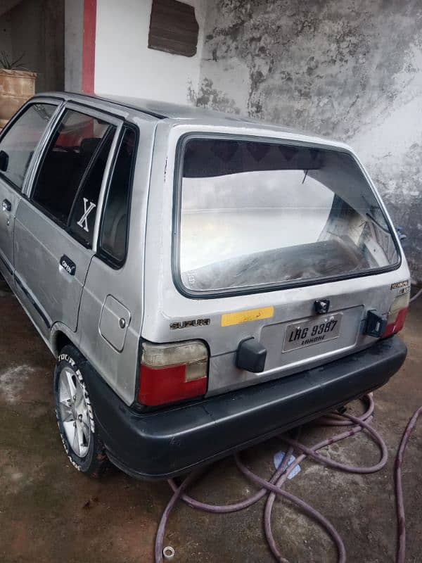 Suzuki Mehran VX 2002 4