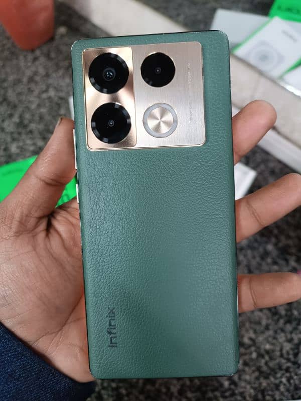 Infinix note 40 pro complete accessories 2