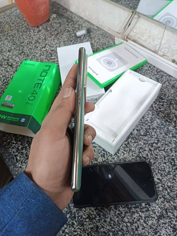 Infinix note 40 pro complete accessories 3