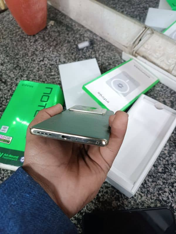 Infinix note 40 pro complete accessories 4