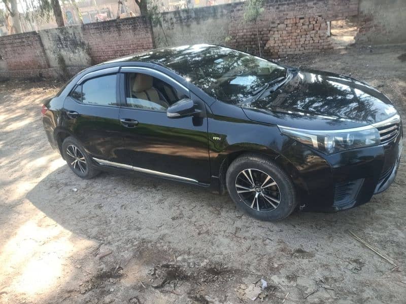 Toyota Corolla GLI 2015 2