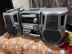 aiwa speakers & digital auto system