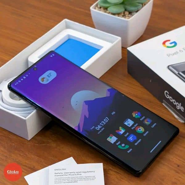 Google pixel 6 Pro. 12+256 GB 03306496983 my whatsapp number 2