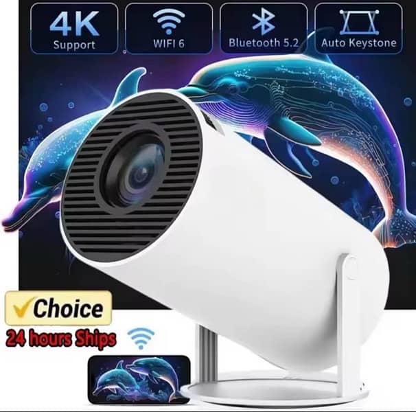 hy300 Pro Android Projectors 0