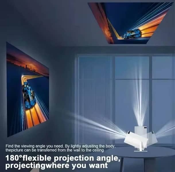 hy300 Pro Android Projectors 2