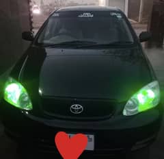 Toyota Corolla XLI 2008