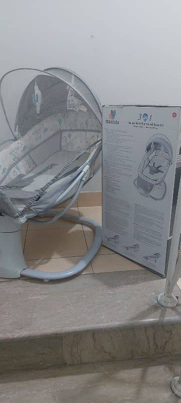 Automatic Electric Baby Swing 4