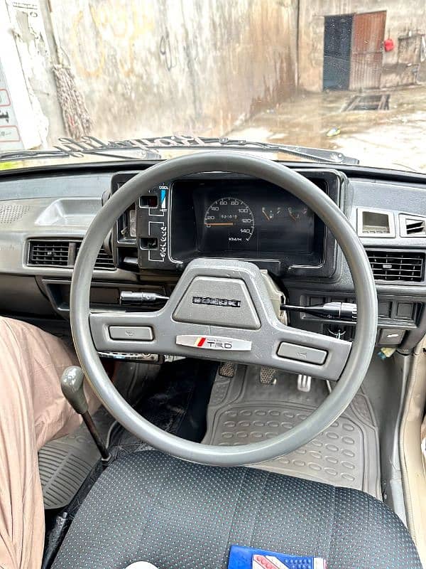 Suzuki Mehran VXR 1999 3