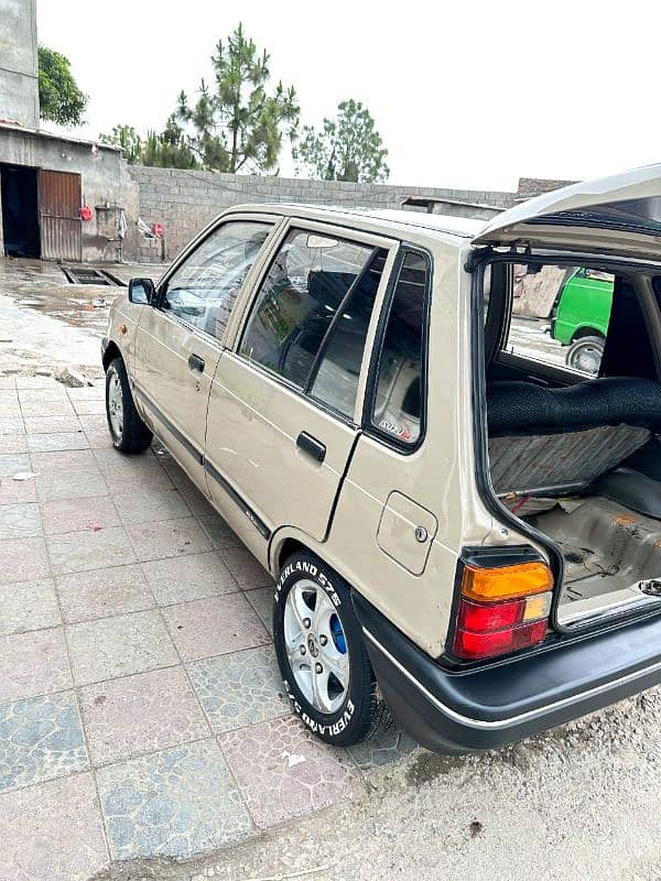 Suzuki Mehran VXR 1999 6