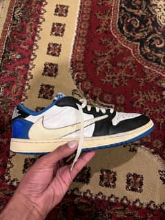 Nike Air Jordan 1 x Travis Scott Fragmants for Sale 43 EUR