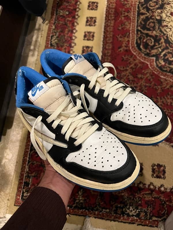 Nike Air Jordan 1 x Travis Scott Fragmants for Sale 43 EUR 1