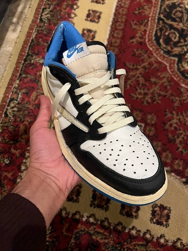 Nike Air Jordan 1 x Travis Scott Fragmants for Sale 43 EUR 2