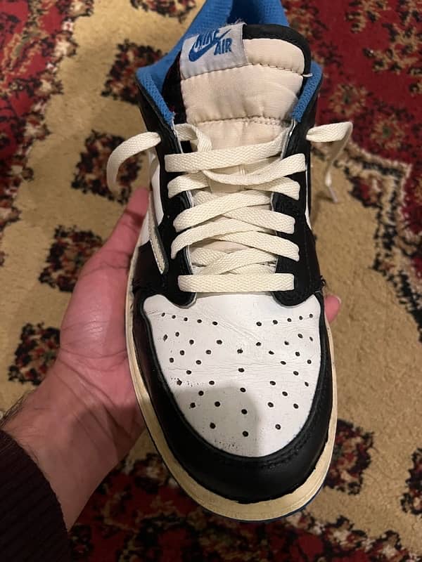 Nike Air Jordan 1 x Travis Scott Fragmants for Sale 43 EUR 8