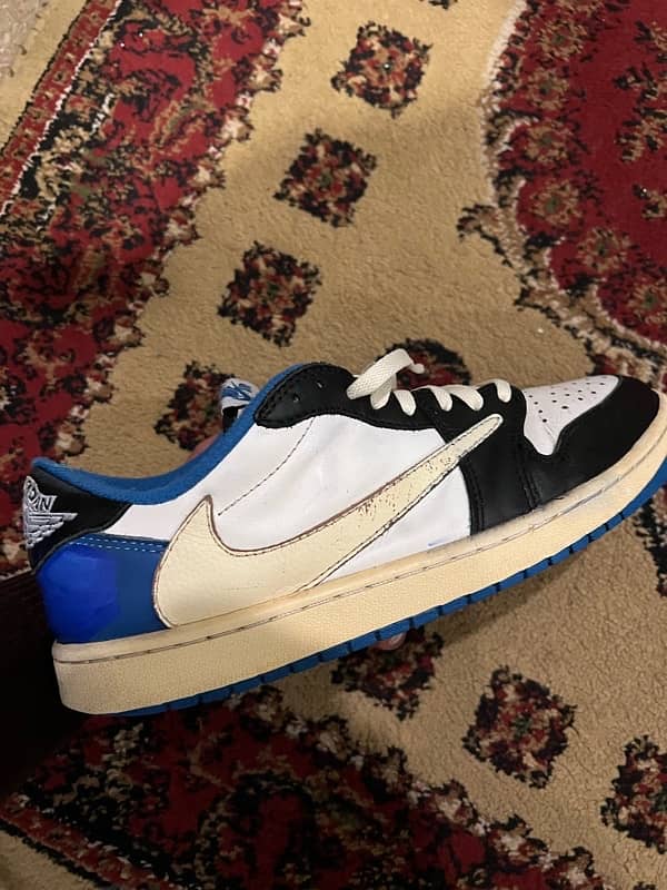 Nike Air Jordan 1 x Travis Scott Fragmants for Sale 43 EUR 10