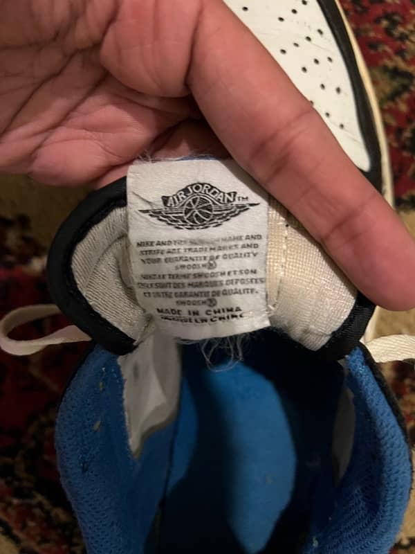 Nike Air Jordan 1 x Travis Scott Fragmants for Sale 43 EUR 13