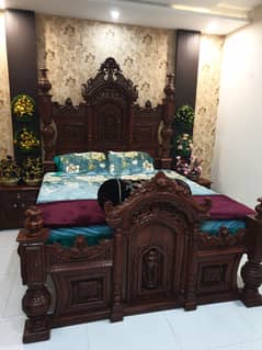 Chinioti King sizeBed Set